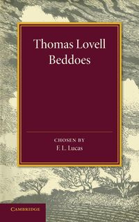 Thomas Lovell Beddoes - Thomas Beddoes Lovell