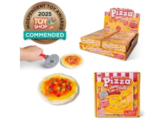 Zrób własną pizzę z masy slime i putty - One for Fun