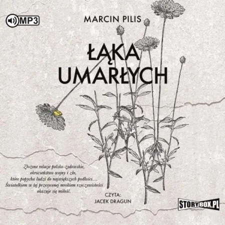 Łąka umarłych. Audiobook - Marcin Pilis
