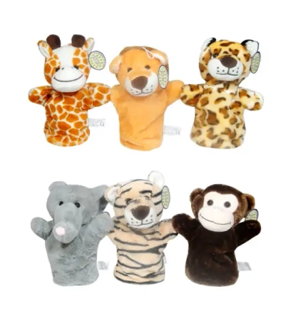 Pacynka zwierzaczek 23cm MIX - Sun-Day