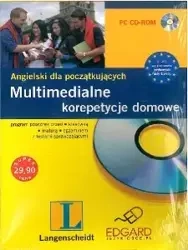 Multimedialne korepetycje domowe. Język angielski dla początkujących +CD - LANGENSCHEIDT