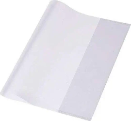 Okładki na zeszyt A5 krystaliczne transp. 25szt - Gimboo