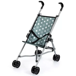Wózek spacerówka dla lalek zielony Buggy - Bayer Design