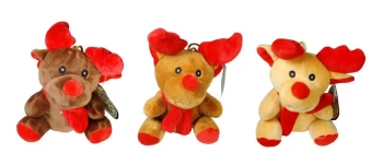Łoś Renifer świąteczny 15cm MIX - Sun-Day