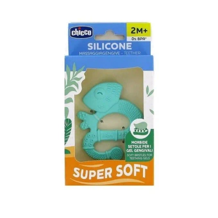 Gryzak miękki jaszczurka miętowa 2m+ - Chicco