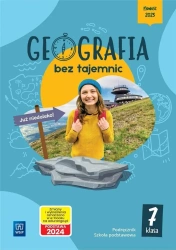 Geografia SP 7 Geografia bez tajemnic podr. 2023 - Arkadiusz Głowacz|Barbara  Dzięcioł-Kurczoba|Maria  Adamczewska