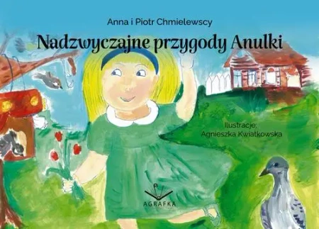 eBook Nadzwyczajne przygody Anulki - Piotr Chmielewski, Anna Chmielewska epub