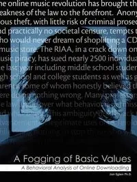 A Fogging of Basic Values - Jan Alan Eglen