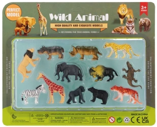Zestaw Dzikie ZwierzĘta Mega Creative 567975