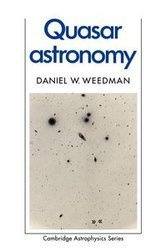 Quasar Astronomy - Daniel Weedman