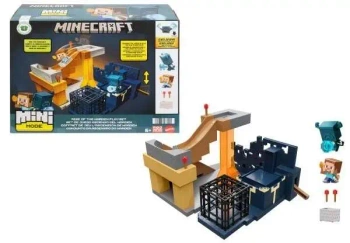 Minecraft Mini Mode Przywołanie Nadzorcy Zestaw - Mattel