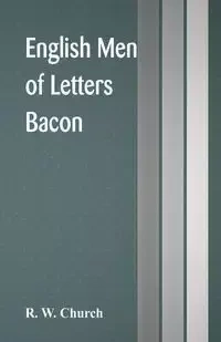 English Men Of Letters - Church R. W.