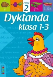 Dyktanda kl.1-3 cz.2 - praca zbiorowa