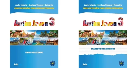 Arriba Joven 3 Podręcznik + Ćwiczenia A2.2 PAKIET hiszpański LO