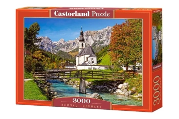 Puzzle 3000 Ramsau - Germany CASTOR - Castorland