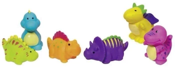 Gumowe zwierzątko Dinozaury - Goki