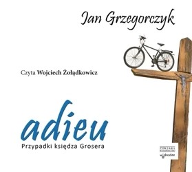 CD MP3 Adieu przypadki księdza grosera cz. 1 - Jan Grzegorczyk