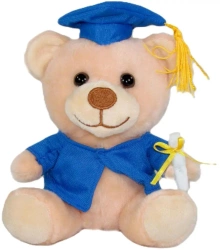 Maskotka Miś absolwent 15cm - Sun-Day