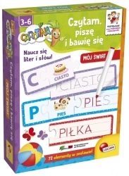 Carotina - Czytam, piszę i bawię się - Mój Świat - Lisciani