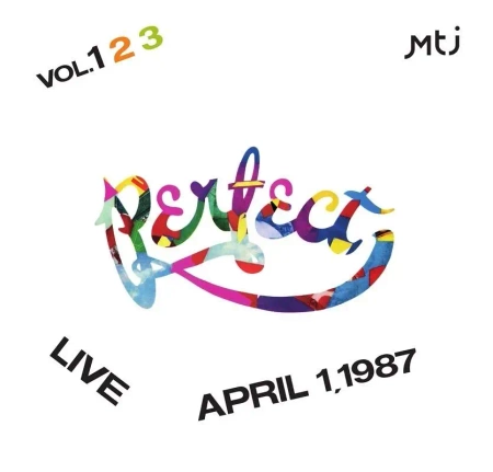 Live April 1.1987. Reedycja 2017 3LP - Perfect