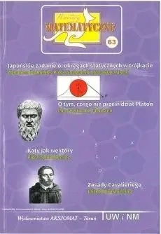 Miniatury matematyczne 63 Japońskie zadanie o.... - praca zbiorowa