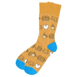 Skarpetki - Kubek, książka, kot 37/41 - Molom