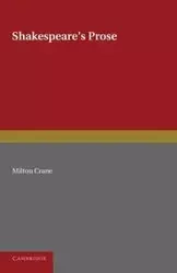 Shakespeare's Prose - Milton Crane