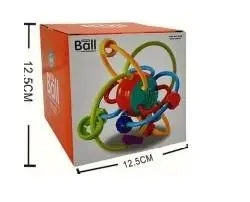 Grzechotka przeplatanka - SWEDE