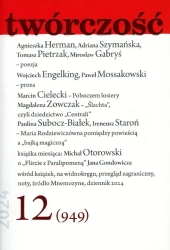 Twórczość 12/2024 - praca zbiorowa