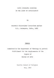 Saiva Siddhanta Hinduism in the Light of Christianity - Mather Bramwell C. D.
