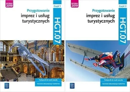 Przygotowanie imprez i usług turystycznych HGT.07 - Maria Napiórkowska-Gzula, Barbara Steblik