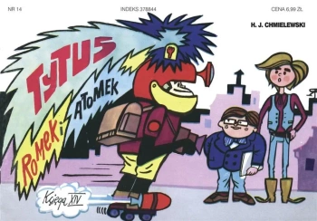 Tytus, Romek i A'Tomek - Księga 14 w.2017 - Henryk Jerzy Chmielewski