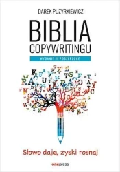 Biblia copywritingu w.2 poszerzone, dodruk - Dariusz Puzyrkiewicz