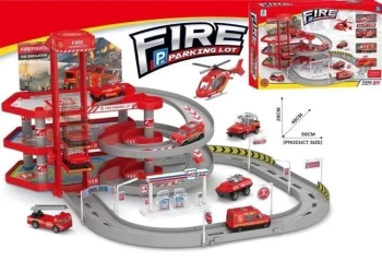 Parking straż - Merkpol