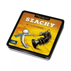 Szachy - gra magnetyczna ALBI