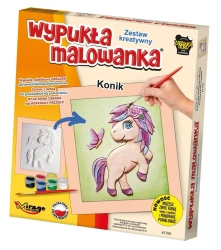 Wypukła Malowanka - Mały Konik - Mirage Hobby