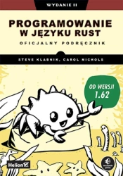 Programowanie w języku Rust w.2 - Steve Klabnik, Carol Nichols