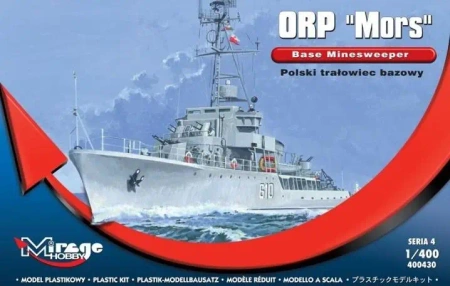 Polski Trałowiuec Bazowy OPR "Mors" - Mirage Hobby