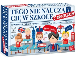 Tego nie nauczą Cię w szkole 7 o Angielskim - Kangur