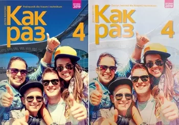 Kak Raz 4 Podręcznik Ćwiczenia Rosyjski WSiP 2022