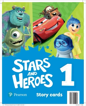 Stars and Heroes 1. Story Cards - Pearson