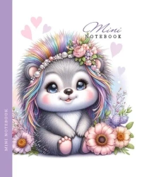 Notatnik 128x165 48K gładki Jeżyk - Fresh