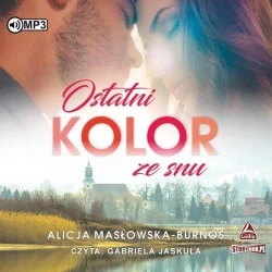 Ostatni kolor ze snu audiobook - Alicja Masłowska-Burnos