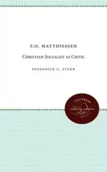 F.O. Matthiessen - Frederick C. Stern
