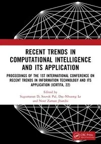 Recent Trends in Computational Intelligence and Its Application - D Sugumaran