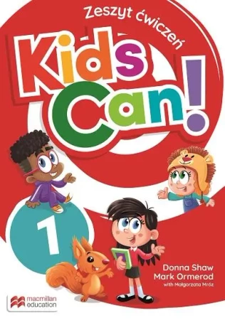 Kids Can 1 ćwiczenia + kod - Donna Shaw, Mark Ormerod, Małgorzata Mróz
