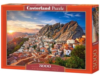 Puzzle 3000 Pietrapertosa Italy CASTOR - Castorland