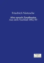Also sprach Zarathustra - Nietzsche Friedrich