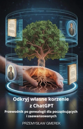 eBook Odkryj własne korzenie z ChatGPT: Przewodnik po genealogii dla początkujących i zaawansowanych - Przemysław Gmerek epub mobi