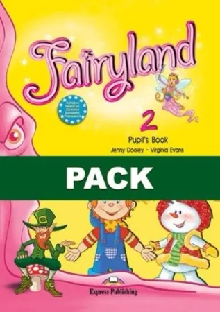 Fairyland 2 PB + CD - Jenny Dooley, Virginia Evans